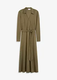 Overhemdjurk met viscose, bonprix