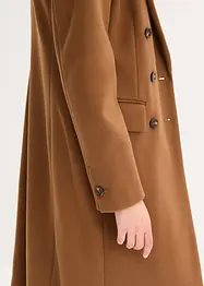 Lange blazerjas met viscose, bonprix