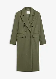 Lange blazerjas met viscose, bonprix