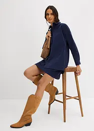 Oversized corduroy overhemdblouse, bonprix