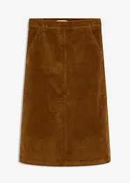 Corduroy midirok, bonprix