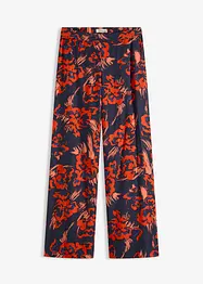 Palazzo broek van lichte viscose-crêpe, bonprix