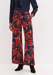Palazzo broek van lichte viscose-crêpe, bonprix