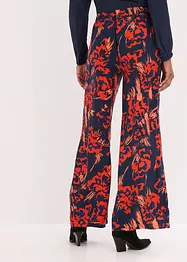Palazzo broek van lichte viscose-crêpe, bonprix