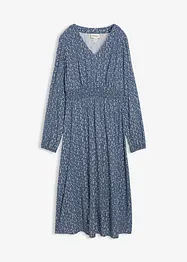 Midi jurk van soepele viscose, bonprix