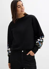 Sweater in een katoenmix, bonprix