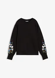 Sweater in een katoenmix, bonprix