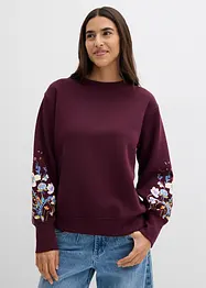 Sweater in een katoenmix, bonprix