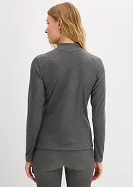 Thermoshirt met opstaande kraag, bonprix