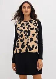 Gilet van imitatiebont, bonprix