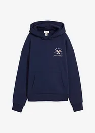 Oversized sweater in een katoenmix, bonprix