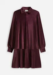 Korte jurk van corduroy, bonprix