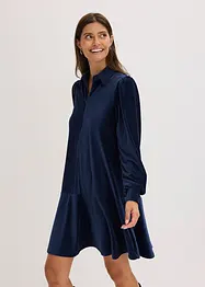Korte jurk van corduroy, bonprix
