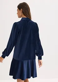 Korte jurk van corduroy, bonprix