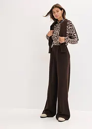 Longsleeve in een zachte viscosemix, bonprix