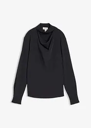 Licht glanzende shirtblouse, bonprix