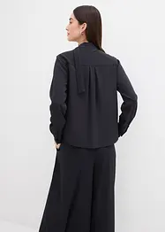 Licht glanzende shirtblouse, bonprix