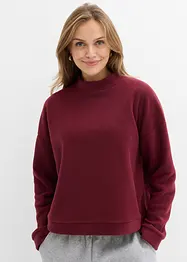 Fleece trui, bonprix