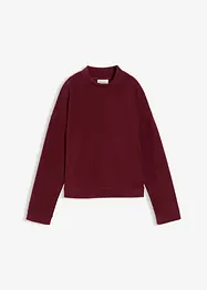 Fleece trui, bonprix
