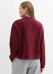 Fleece trui, bonprix