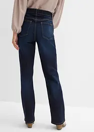 Straight jeans high waist met zakdetails, bonprix