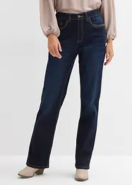 Straight jeans high waist met zakdetails, bonprix