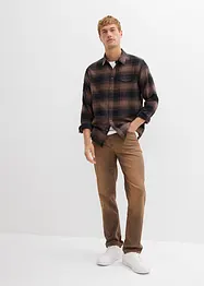 Flanellen overhemd van katoen, bonprix