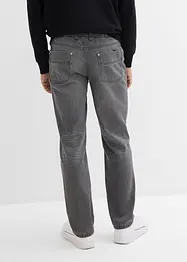 Regular fit jeans van puur katoen met een comfortband, straight, bonprix