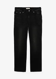 Regular fit jeans van puur katoen met een comfortband, straight, bonprix