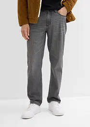 Regular fit jeans van puur katoen met een comfortband, straight, bonprix