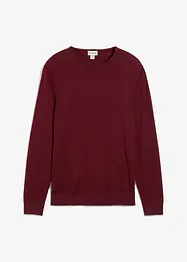 Fijngebreide trui met prachtige merinowol, bonprix