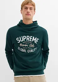 Hoodie in een zachte katoenmix, bonprix