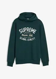 Hoodie in een zachte katoenmix, bonprix