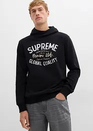 Hoodie in een zachte katoenmix, bonprix