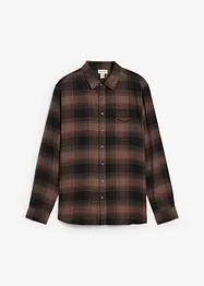 Flanellen overhemd van katoen, bonprix