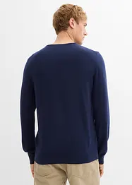Fijn gebreide trui, bonprix