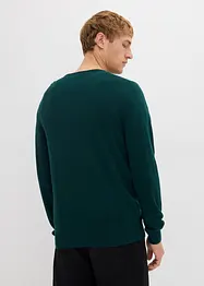 Fijn gebreide trui, bonprix