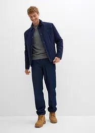 Fijngebreide trui van recyclebaar katoen, bonprix