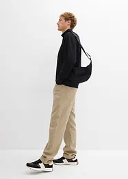 Relaxed fit thermobroek met comfortabele tailleband, straight, bonprix