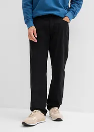 Relaxed fit thermobroek met comfortabele tailleband, straight, bonprix