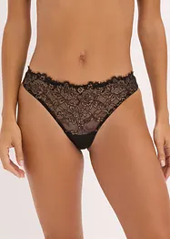 String met glanseffect, bonprix