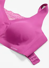 Feel Comfort lasercut bralette met gevulde cups, bonprix