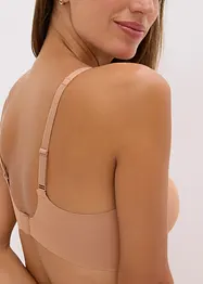 Feel Comfort lasercut bralette met gevulde cups, bonprix