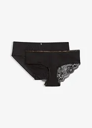 Hipster van fijn kant (set van 2), bonprix