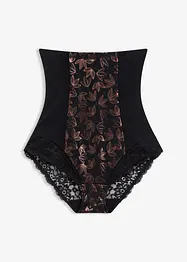 Sterk corrigerende high waist slip met glanseffect, bonprix