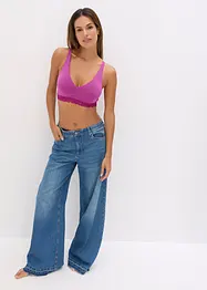 Feel Comfort bralette van zachte modal (set van 2), bonprix