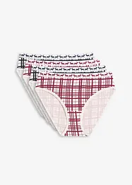 Maxislip met katoen (set van 4), bonprix