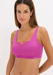 Feel Comfort lasercut bralette met gevulde cups, bonprix
