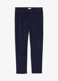 Regular fit stretch corduroy broek met biologisch katoen, tapered, bonprix