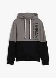 Hoodie, slim fit, bonprix